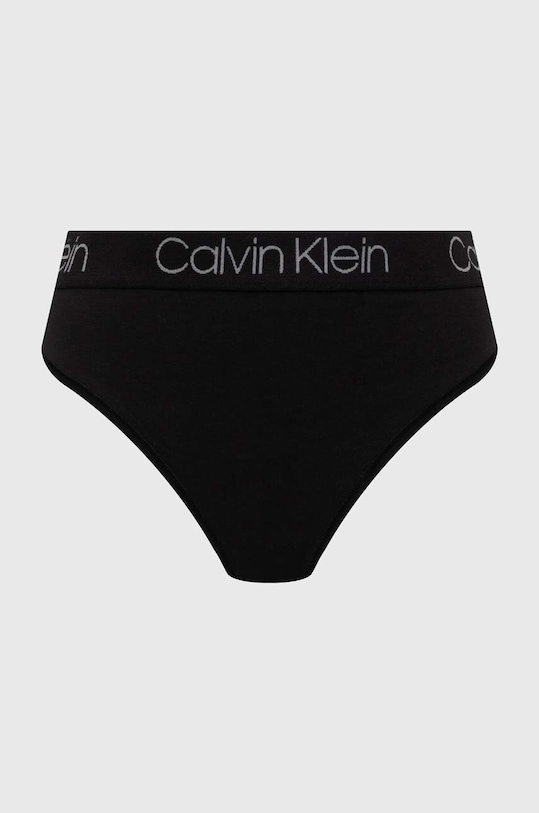 Kalhotky Calvin Klein Underwear (3-pack) 000QD3757E černá AA00