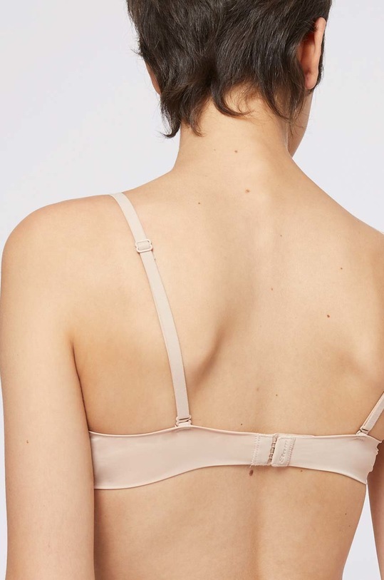 Etam biustonosz Pure Fit 639989181 beżowy AW22