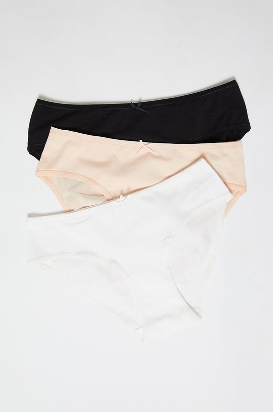 Etam - Chiloti brazilieni Yasmine (3-pack) figi multicolor 647131790