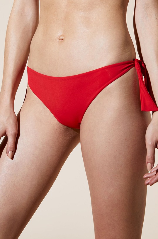 Etam - Plavkové kalhotky Lola spodní červená 651699573