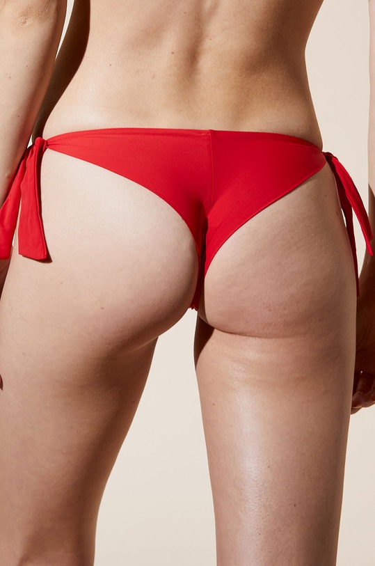 Oblečení Etam - Plavkové kalhotky Lola 651699573 červená