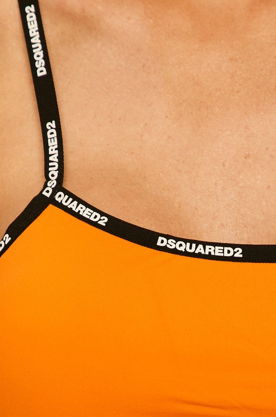 Дрехи DSQUARED2 - Горнище на бански D6BZ72520 оранжев