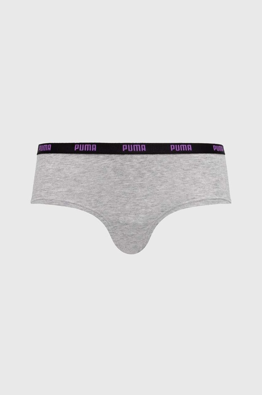 Odzież Puma figi 3-pack 907592 fioletowy