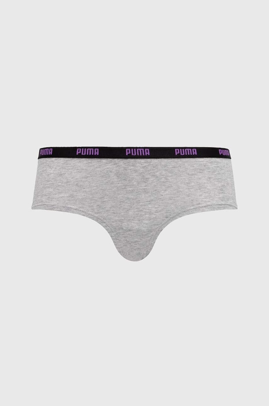 Odzież Puma figi 3-pack 907592 fioletowy