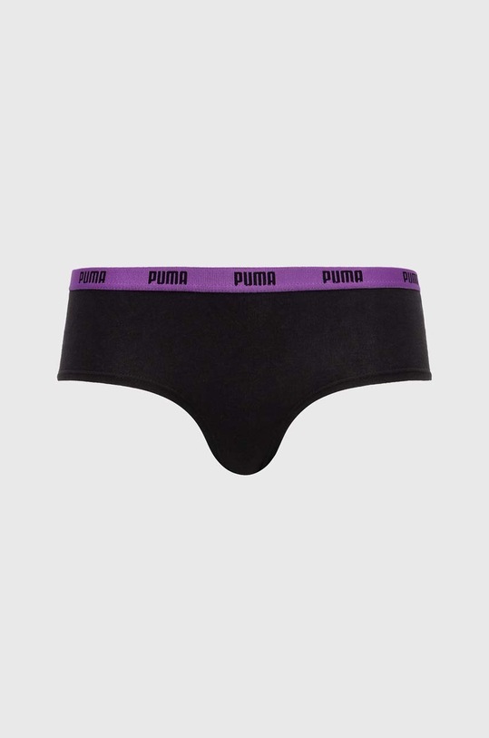 Puma figi 3-pack fioletowy 907592