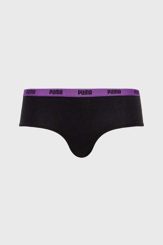 Puma figi 3-pack fioletowy 907592