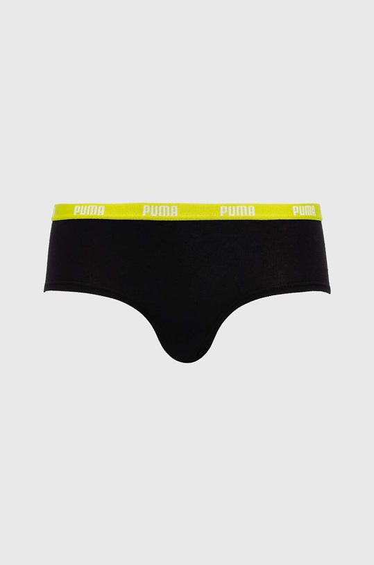 Odzież Puma figi 3-pack 907592 czarny