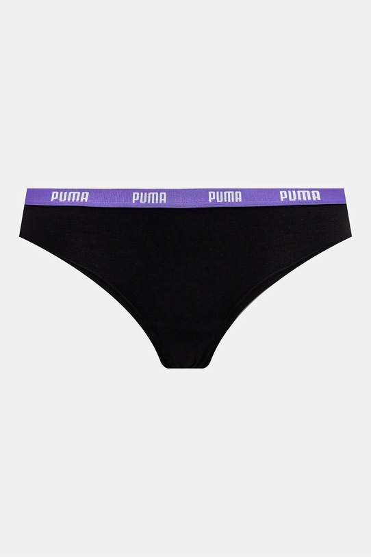 Odzież Puma figi 3-pack 907592 czarny