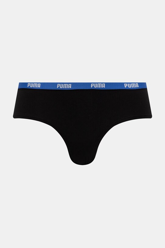 Puma chiloți 3-pack 907592 negru SS25