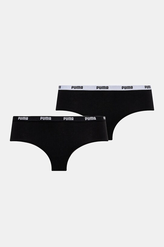 Труси Puma 3-pack трикотаж чорний 907592