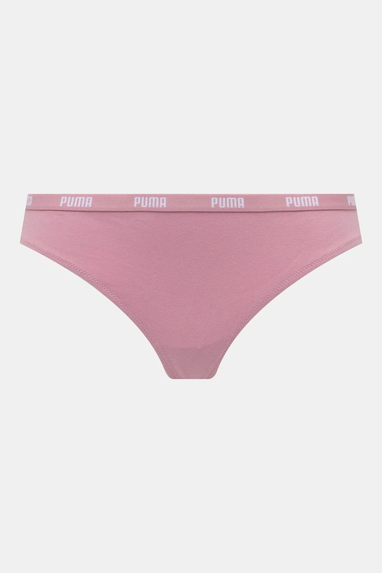 Odzież Puma stringi 3-pack 907590 różowy
