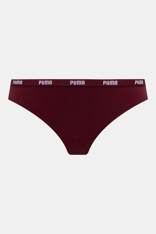 Puma stringi 3-pack różowy 907590