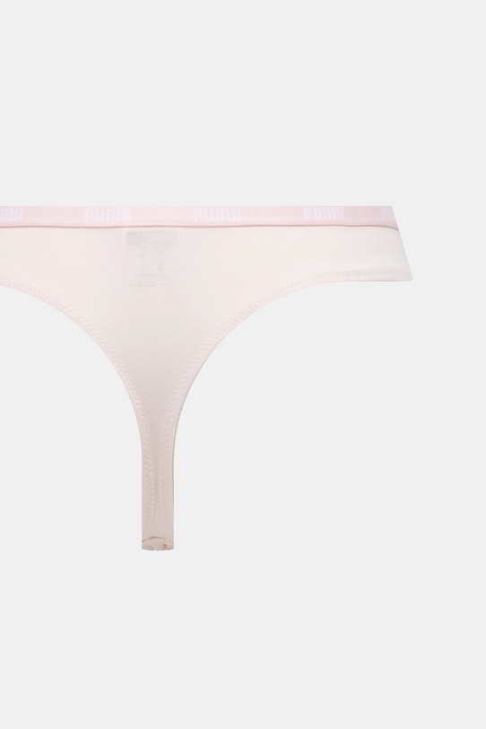 Puma stringi 3-pack 907590 różowy