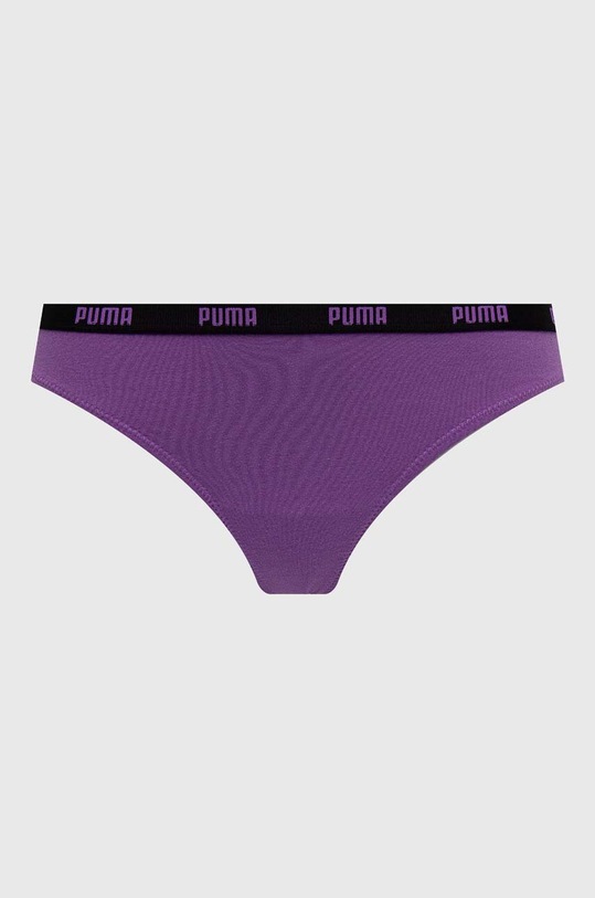 Puma stringi 3-pack 907590 fioletowy AW25