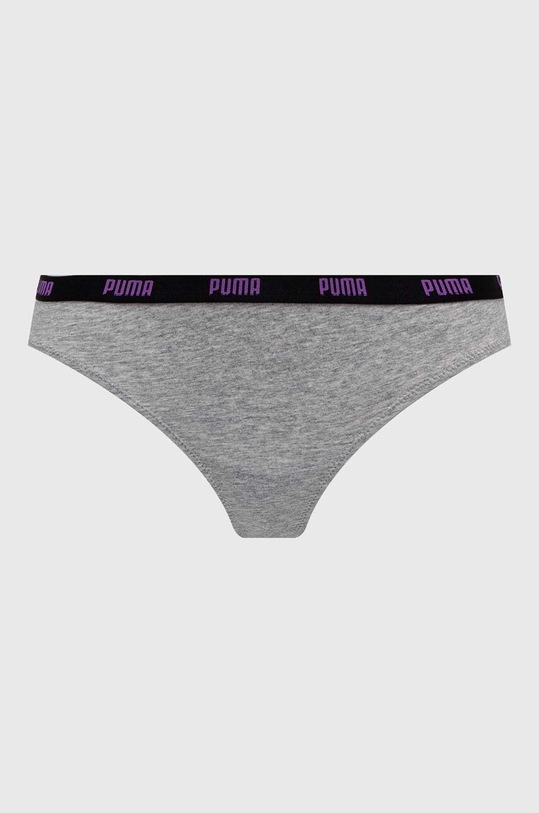 Puma stringi 3-pack fioletowy 907590