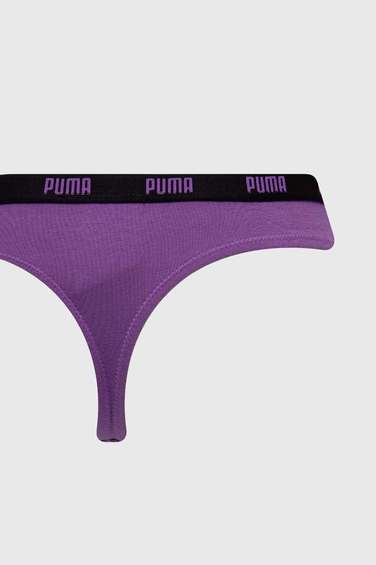 Tanga Puma 3-pack 907590 fialová