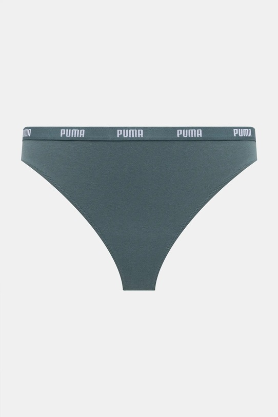 Puma stringi 3-pack zielony 907590