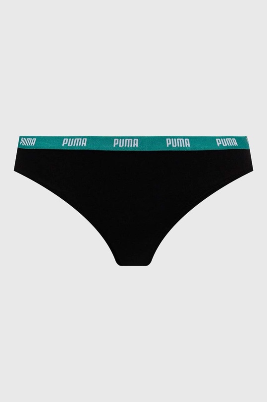 Odzież Puma stringi 3-pack 907590 czarny