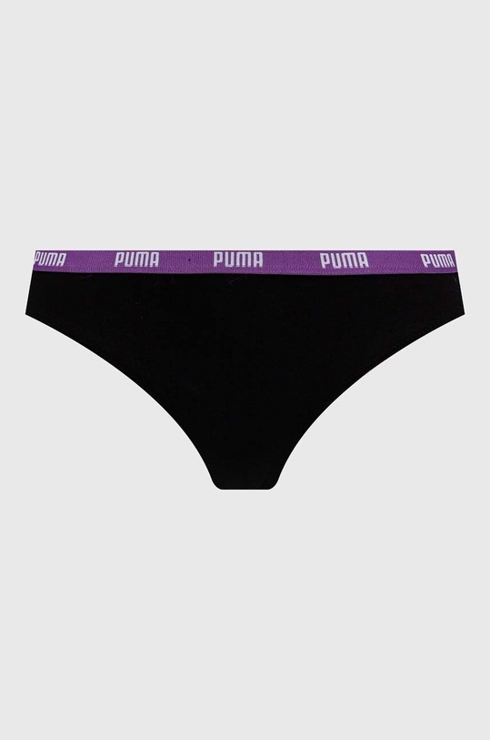 Puma stringi 3-pack czarny 907590