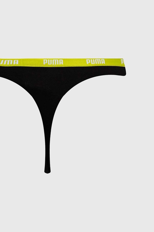 Puma stringi 3-pack 907590 czarny