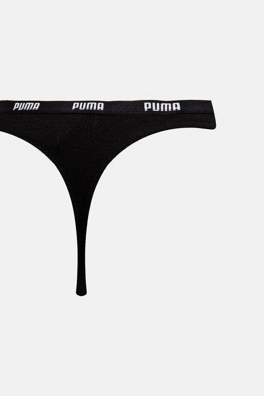 Стринги Puma 3-pack чорний 907590