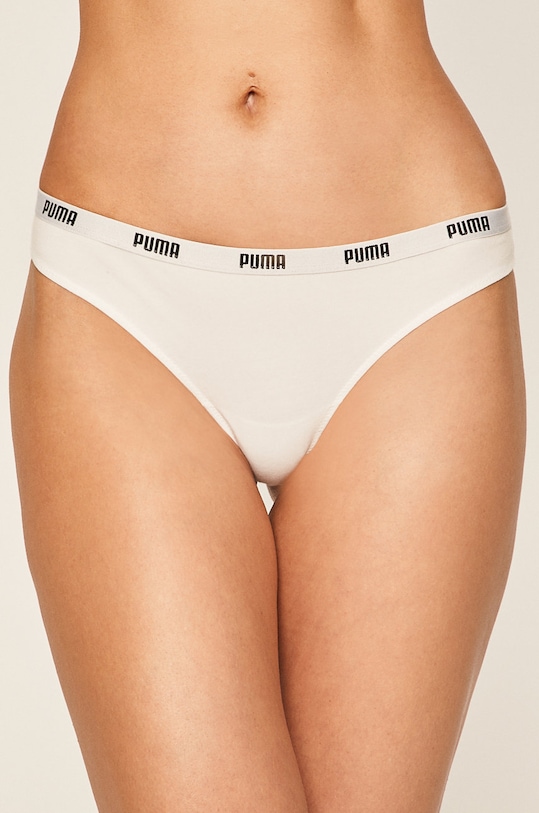 Puma stringi 3-pack dzianina biały 907590