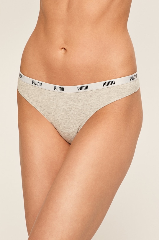 Стринги Puma 3-pack трикотаж барвистий 907590