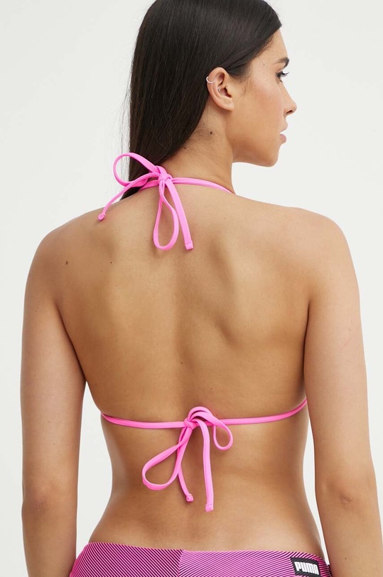 Ρούχα Bikini top Puma 907666 ροζ