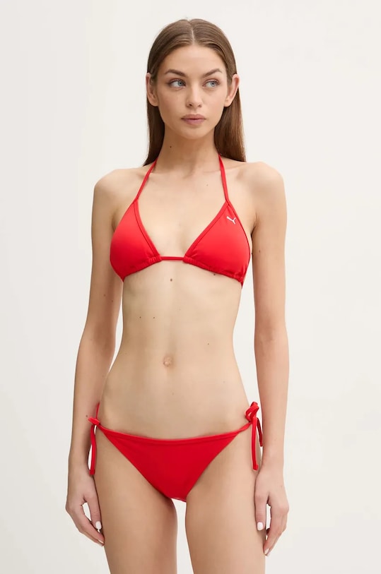 Plavková podprsenka Puma 907666 907666 červená SS25