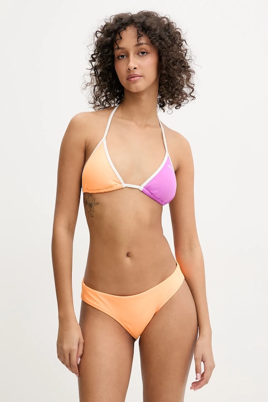 Купальный бюстгальтер Puma 907666 розовый SS25