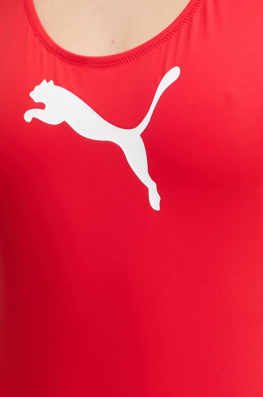 Jednodílné plavky Puma 907685 červená