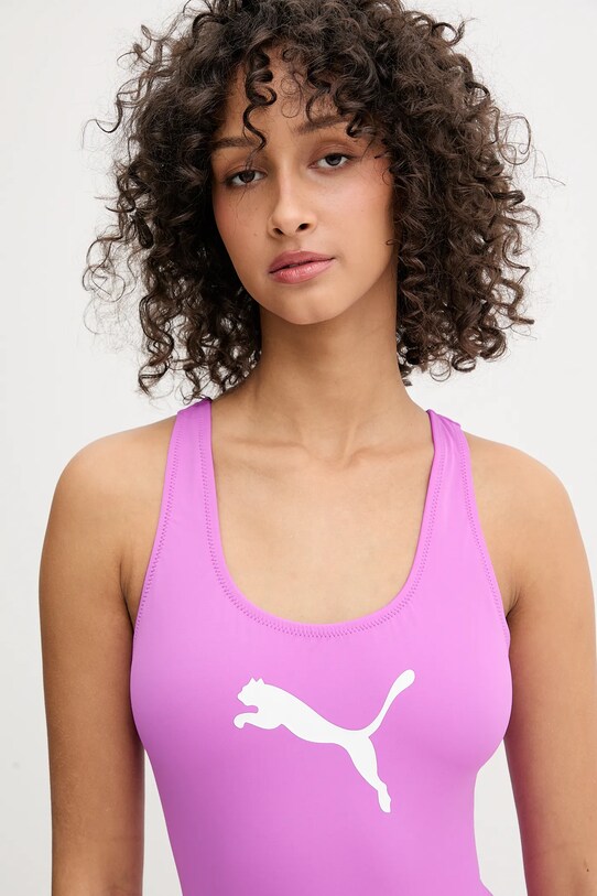 Одяг Суцільний купальник Puma 907685 рожевий