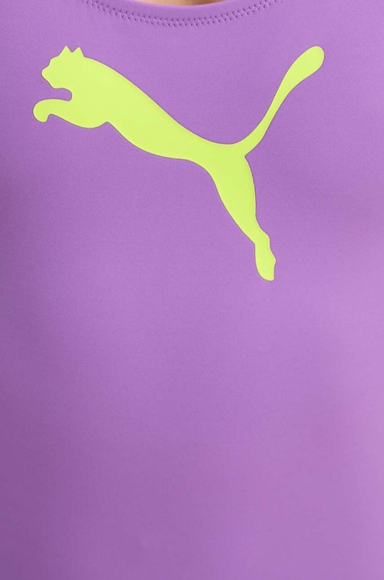 Puma jednoczęściowy strój kąpielowy fioletowy 907685