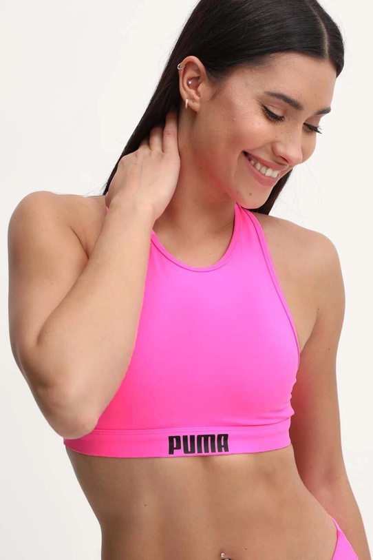 Puma sutien de baie uni roz 907692