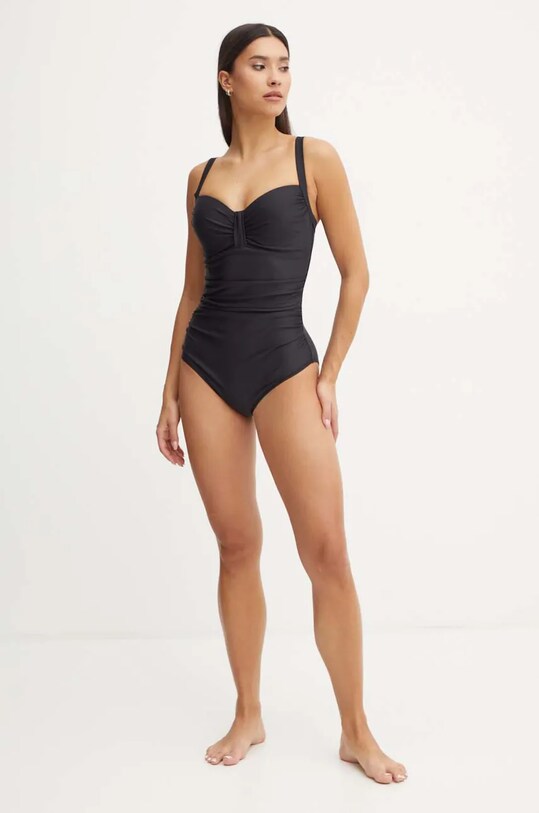 Одяг Суцільний купальник Aqua Speed Olivia OLIVIA чорний