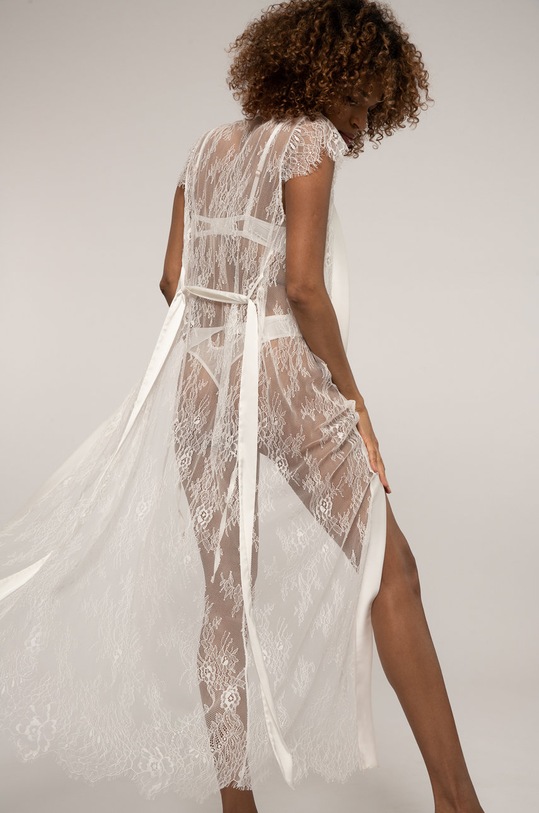 Dorina - Halat D02267N.A00 alb SS20