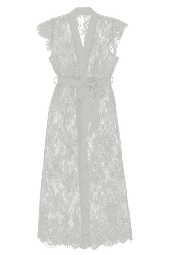 Îmbrăcăminte Dorina - Halat D02267N.A00 alb