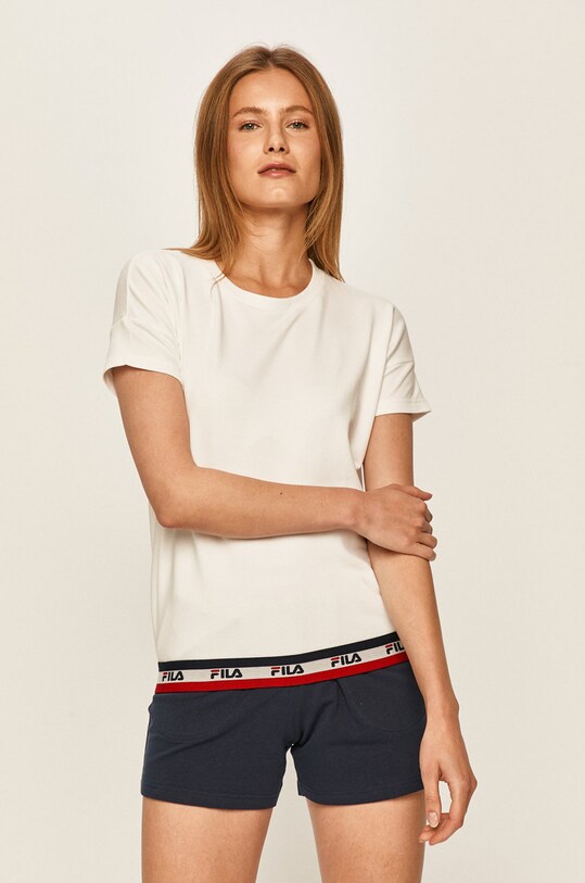 Fila - Piżama dzianina biały FPS4015