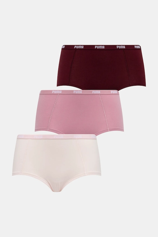 Puma figi dzianina różowy 907591