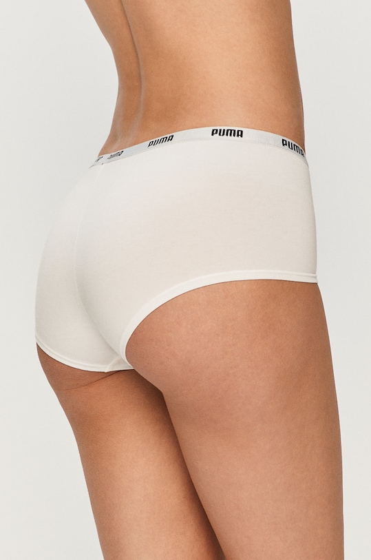 Puma - Chiloti (3-pack) 907591 alb 907591