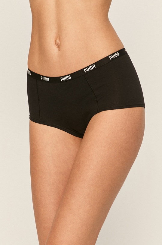 Puma - Chiloti (3-pack) 907591 figi negru 907591