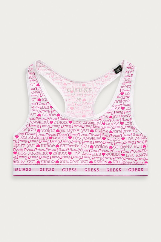 Guess Jeans - Detská podprsenka (2-pak) J93G01.JR017 ružová AW20
