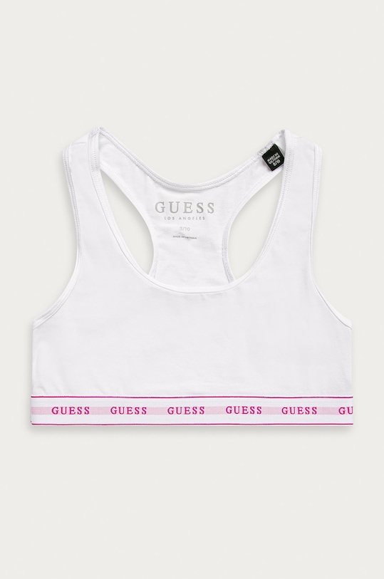 Dievča Guess Jeans - Detská podprsenka (2-pak) J93G01.JR017 ružová