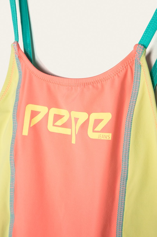Fete Pepe Jeans - Costum de baie copii Arco 128-178 cm PGB10310 turcoaz