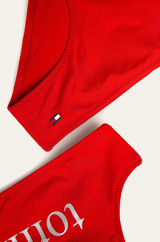 Fete Tommy Hilfiger - Costum de baie copii 104-164 cm UG0UG00308 rosu