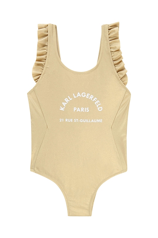 Karl Lagerfeld - Plavky 156-162 cm měkké zlatá Z10071.156.162