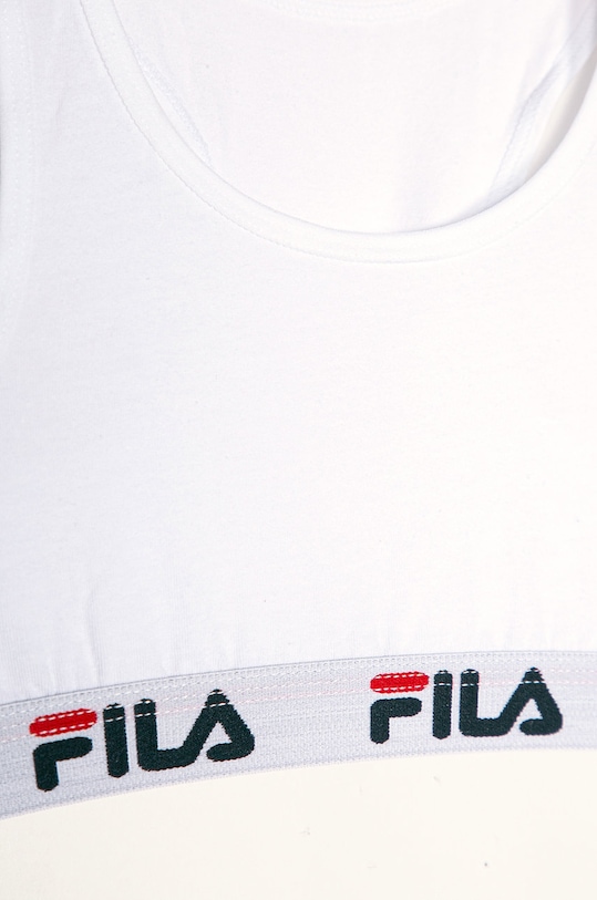 Fila - Detská športová podprsenka FU2000 biela SS22