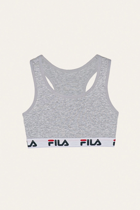 Fila - Sutien sport fete moale gri FU2000