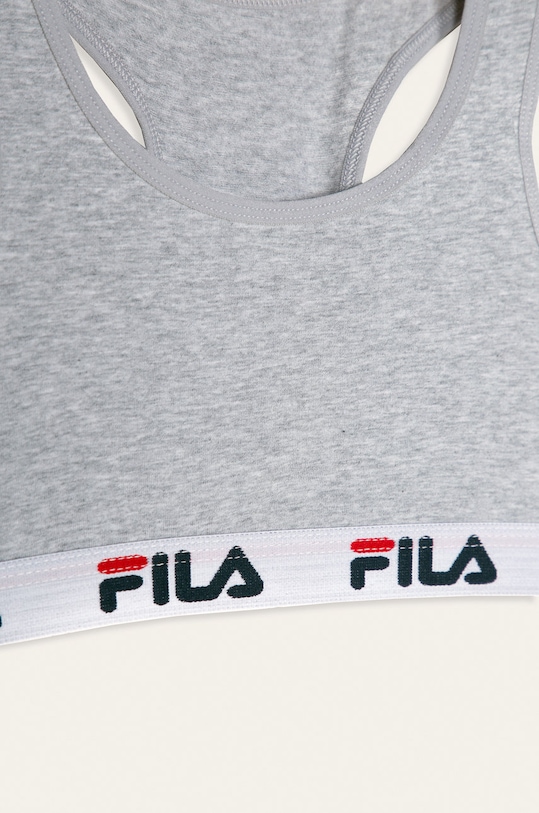 Fila - Детски спортен сутиен FU2000 сив SS22