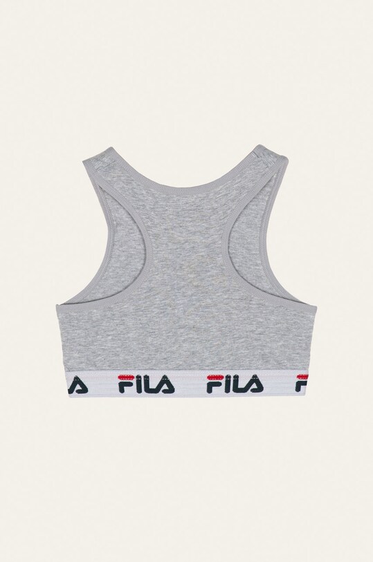 Девочка Fila - Детский спортивный бюстгальтер FU2000 серый